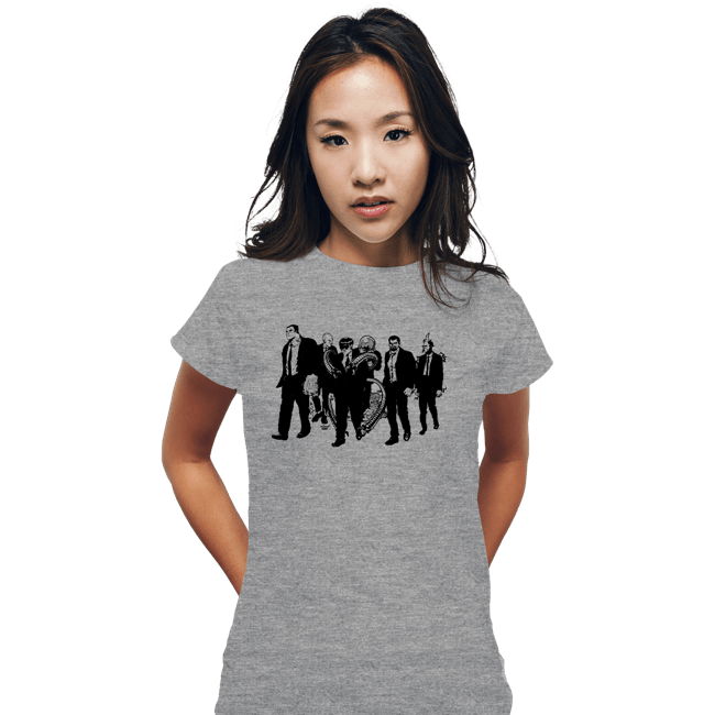 Fitted Shirts, Woman / Small / Sports Grey