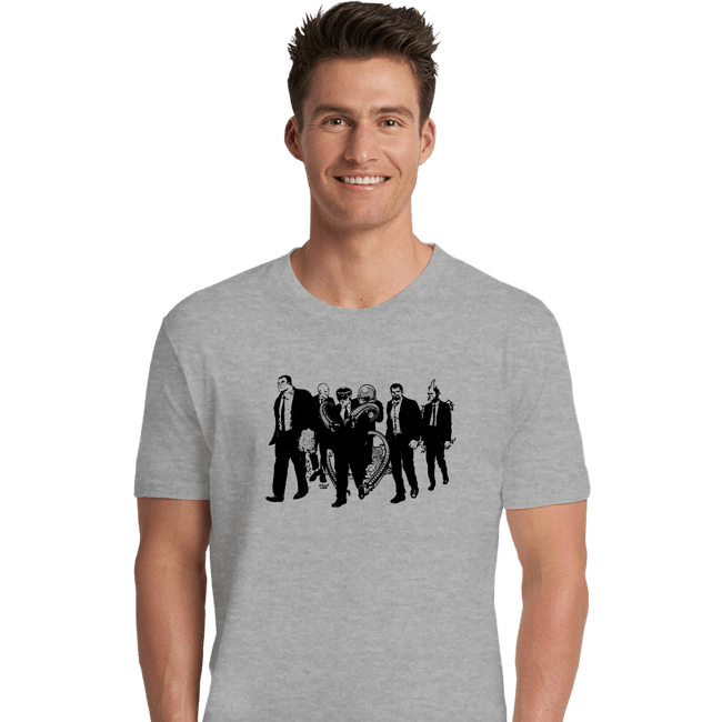 Premium Shirts, Unisex / Small / Sports Grey
