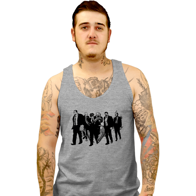 Tank Top, Unisex / Small / Sports Grey