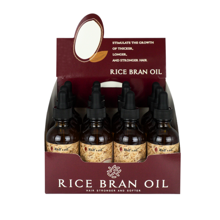 Rice Bran Oil 2oz