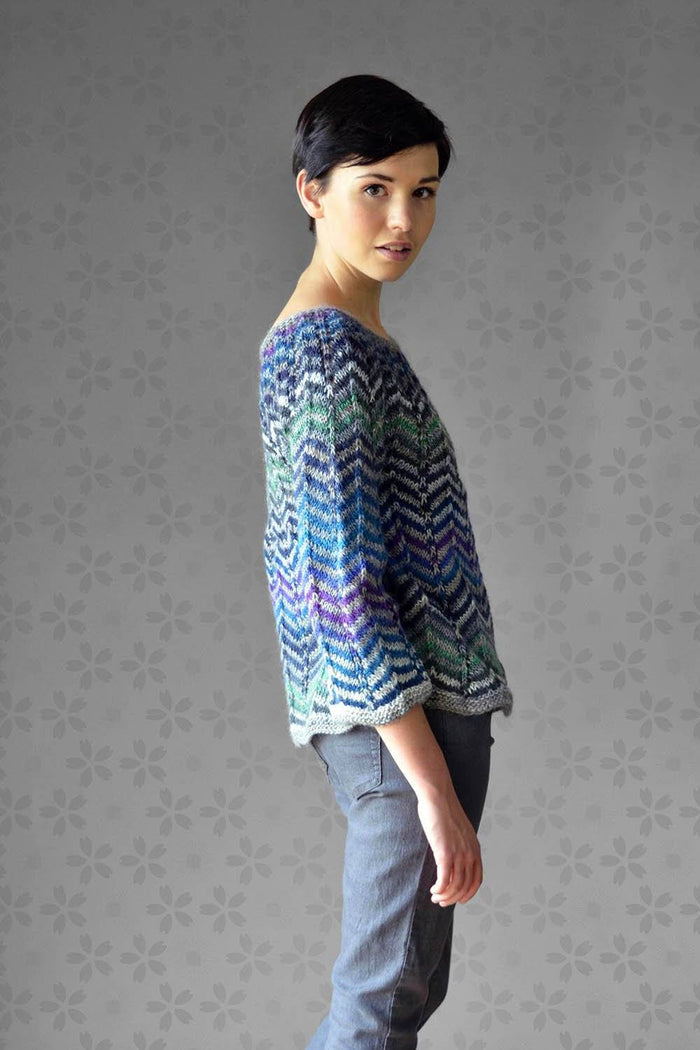 Ripple Effect Pattern Universal Yarn