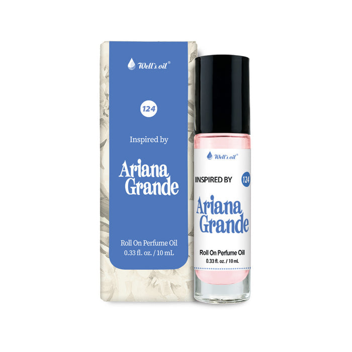 Roll-On Perfume Oil - Inspired by Ariana Grande
