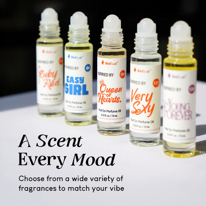 Roll-On Perfume Oil - Inspired by Candy by Prada