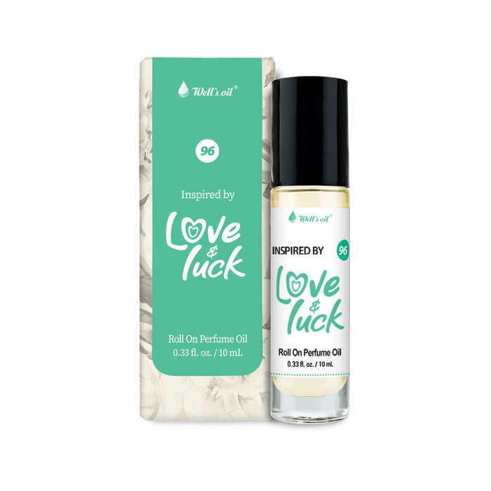 Roll-On Perfume Oil - Inspired by Love & Lucky