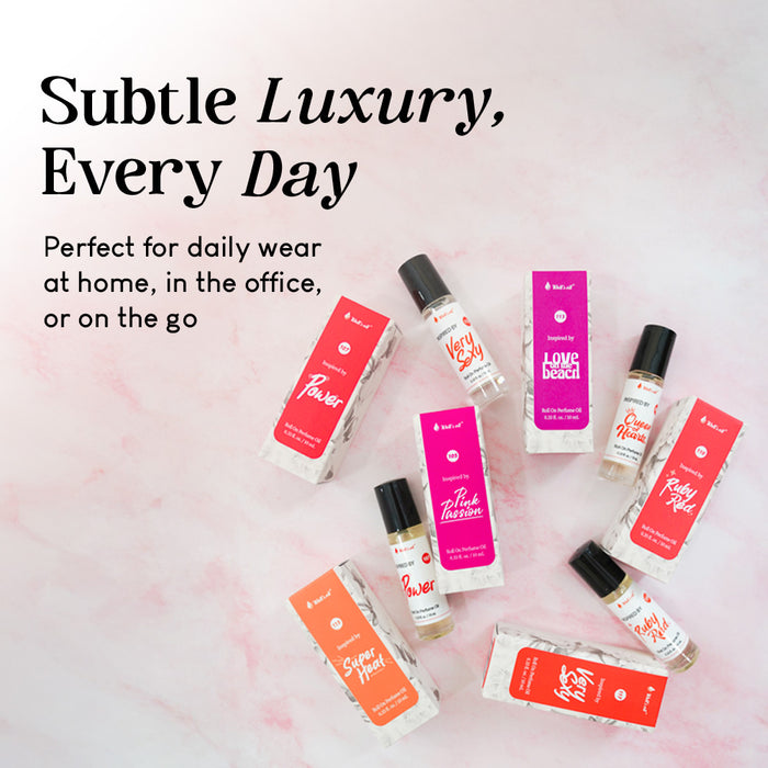 Roll-On Perfume Oil - Inspired by Love & Lucky