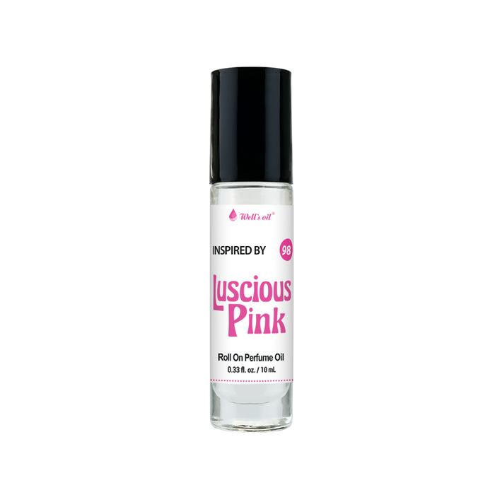 Roll-On Perfume Oil - Inspired by Luscious Pink