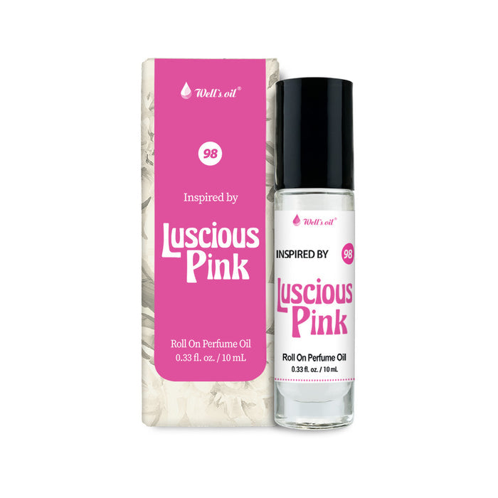 Roll-On Perfume Oil - Inspired by Luscious Pink