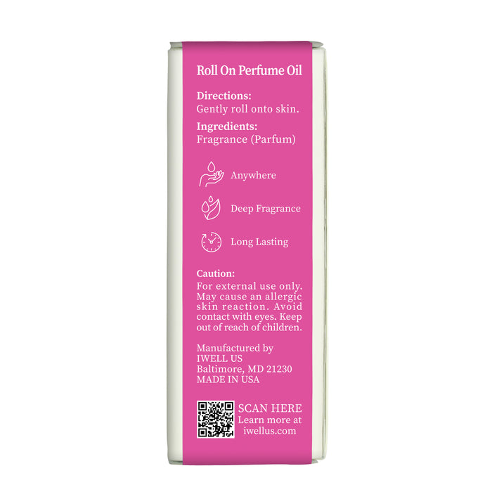 Roll-On Perfume Oil - Inspired by Luscious Pink