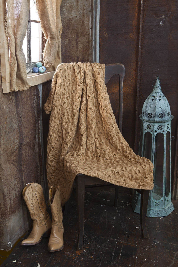 Round Twists Pattern Universal Yarn