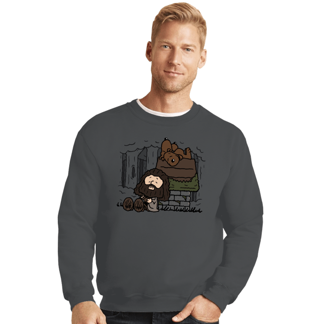 Crewneck Sweater, Unisex / Small / Charcoal