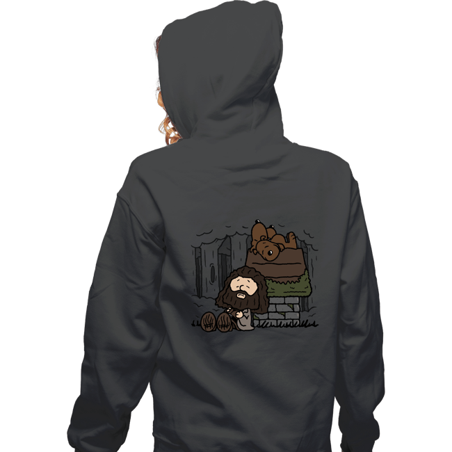Zippered Hoodies, Unisex / Small / Dark Heather