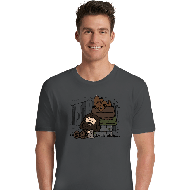 Premium Shirts, Unisex / Small / Charcoal