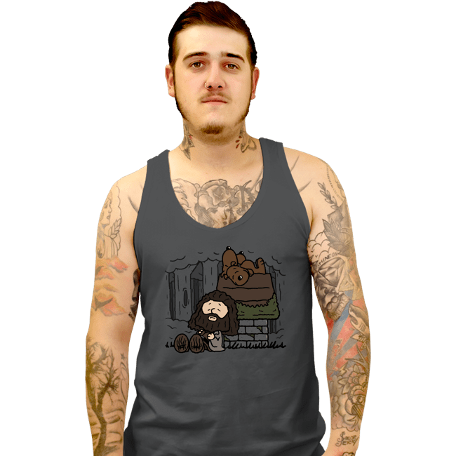 Tank Top, Unisex / Small / Charcoal