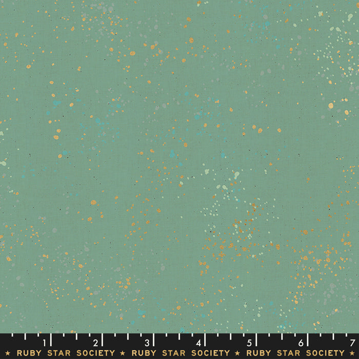 Ruby Star Society - Speckled - Soft Aqua