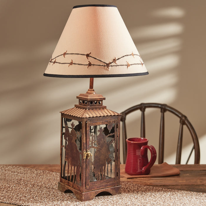Rustic Trails Lantern Lamp-Lange General Store
