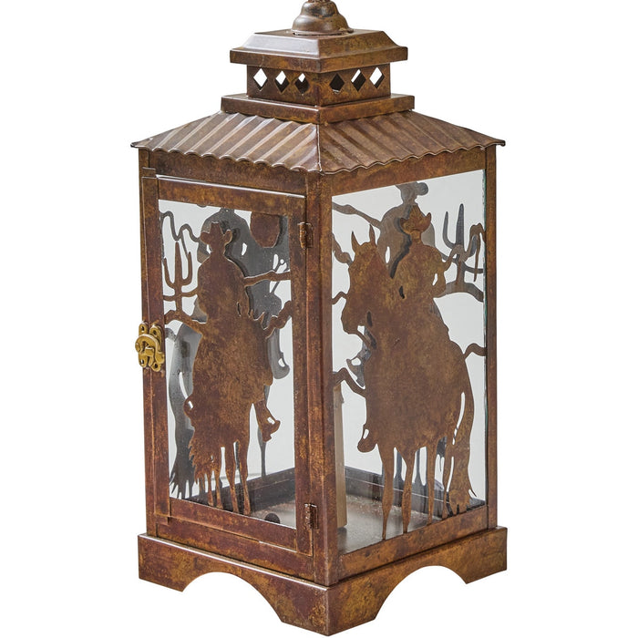 Rustic Trails Lantern Lamp-Lange General Store