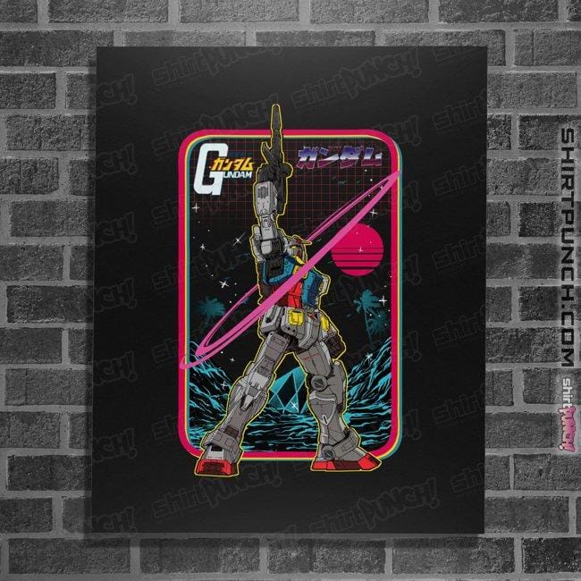 Posters / 4"x6" / Black