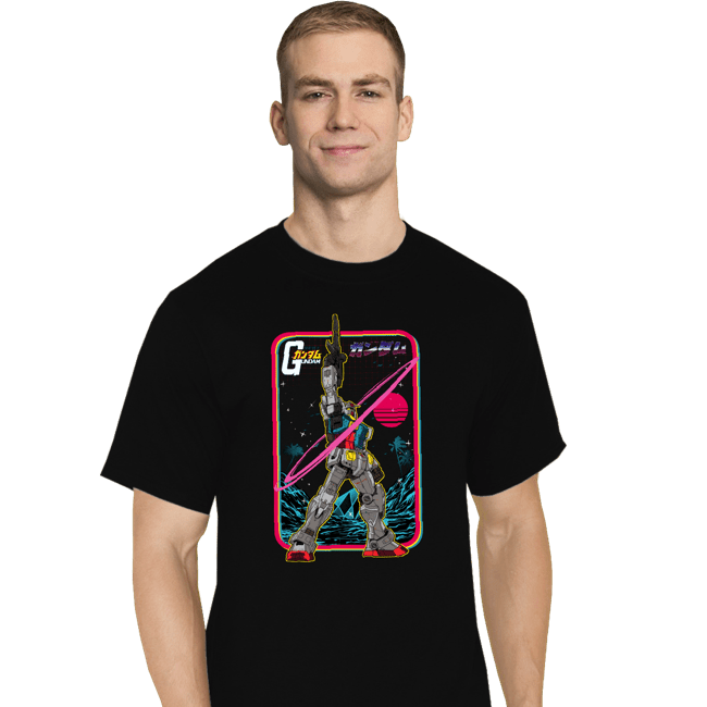 Daily_Deal_Shirts T-Shirts, Tall / Large / Black RX-78-2 Gundam