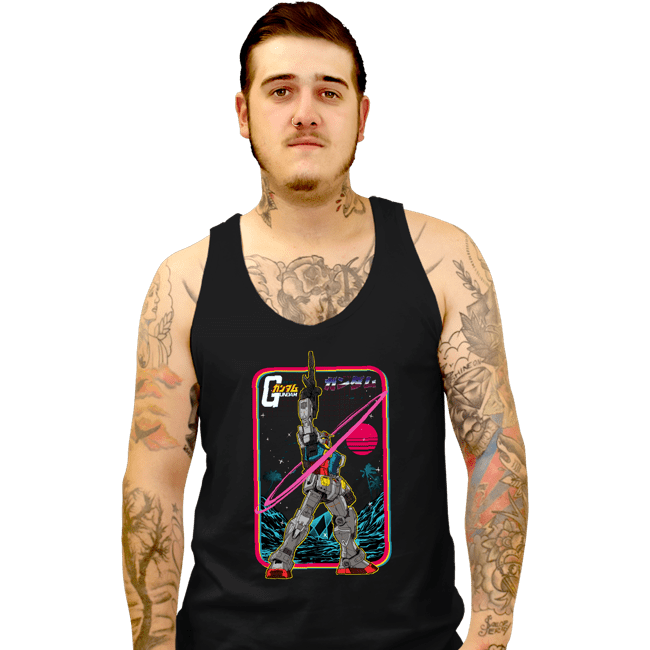 Tank Top, Unisex / Small / Black