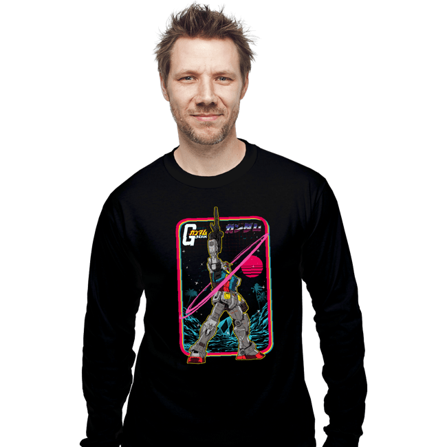 Long Sleeve Shirts, Unisex / Small / Black