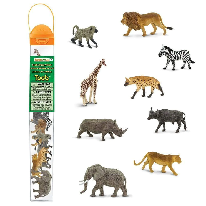 Safari Ltd. South African Animals TOOB