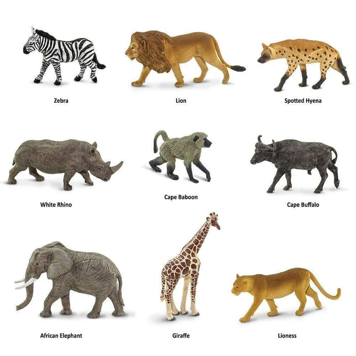 Safari Ltd. South African Animals TOOB