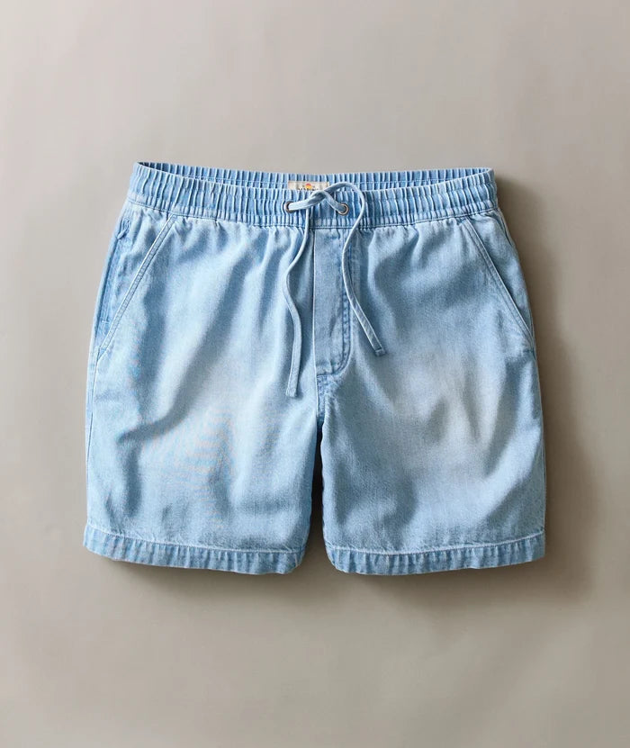 Saturday Denim Short 6" Lightwash