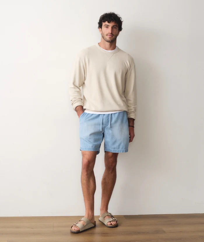 Saturday Denim Short 6" Lightwash