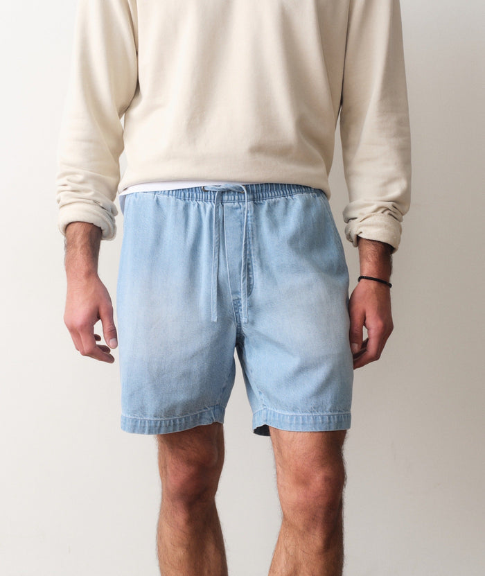 Saturday Denim Short 6" Lightwash