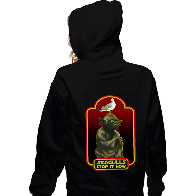 Zippered Hoodies, Unisex / Small / Black