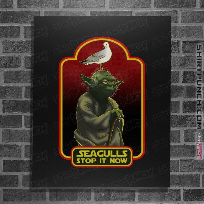Posters / 4"x6" / Black
