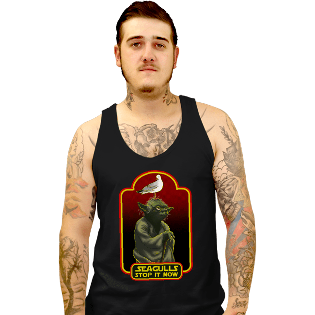 Tank Top, Unisex / Small / Black
