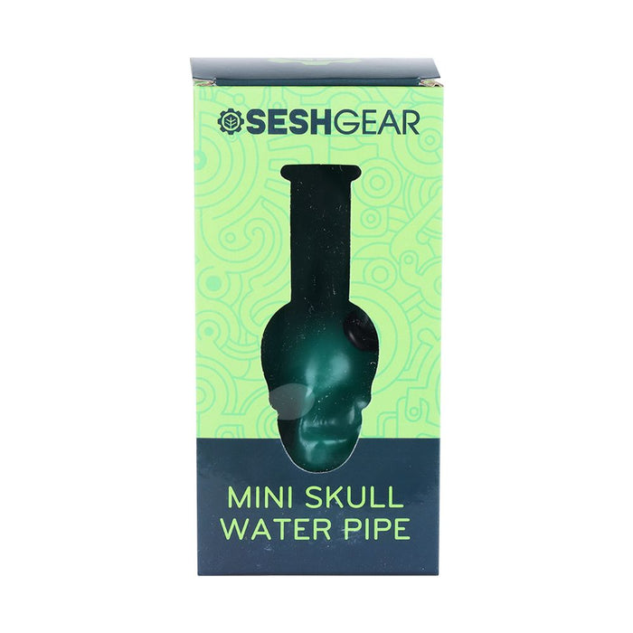 SeshGear Pastel Skull Glass Water Pipe Box