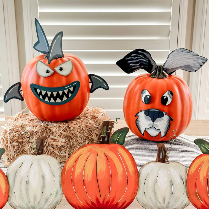 Shaggy Puppy Pumpkin Parts