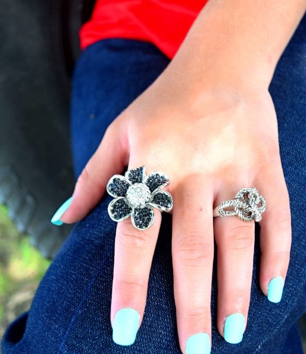 Silver Knot Ring