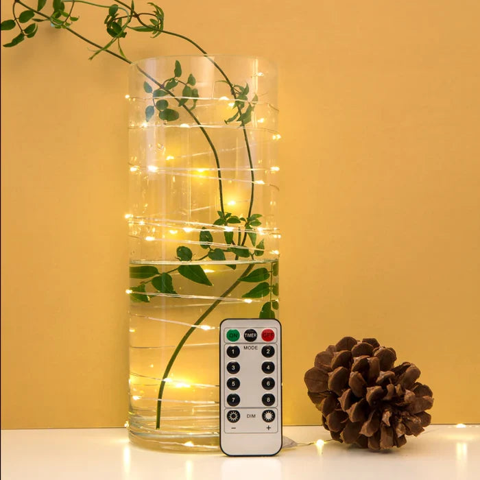 Silver String Lights 30ft