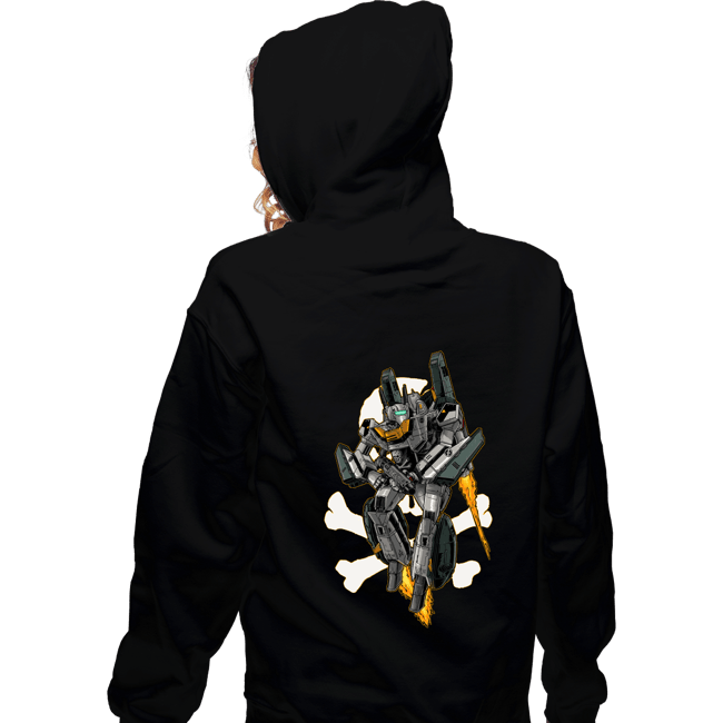 Zippered Hoodies, Unisex / Small / Black