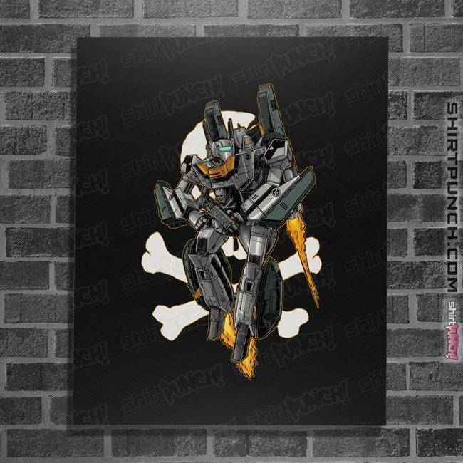 Posters / 4"x6" / Black