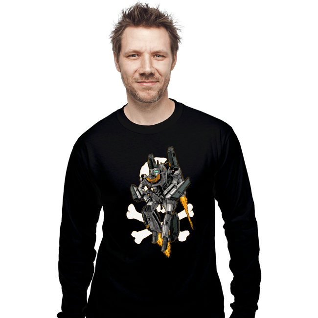 Long Sleeve Shirts, Unisex / Small / Black