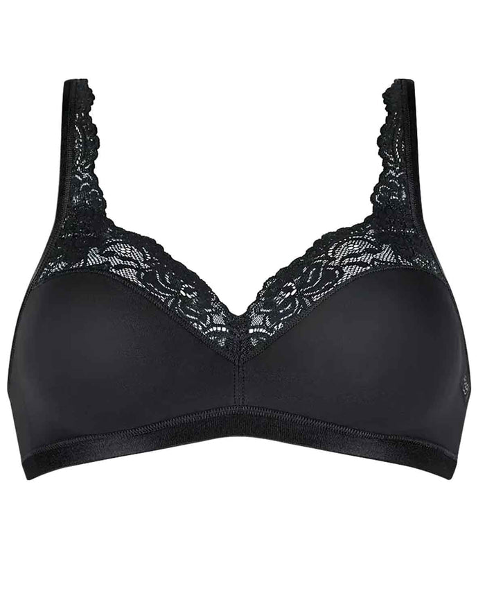 Sloggi Romance Bra - Black
