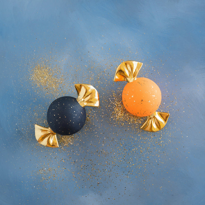 Small Halloween Bon Bon Candy Display by Glitterville