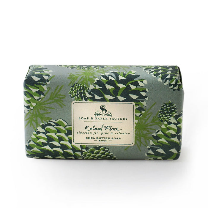 Soap & Paper Factory Roland Pine Shea Butter Soap