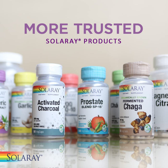 SOLARAY Jiaogulan, 410 mg, 60 VegCaps - The Oasis of Health
