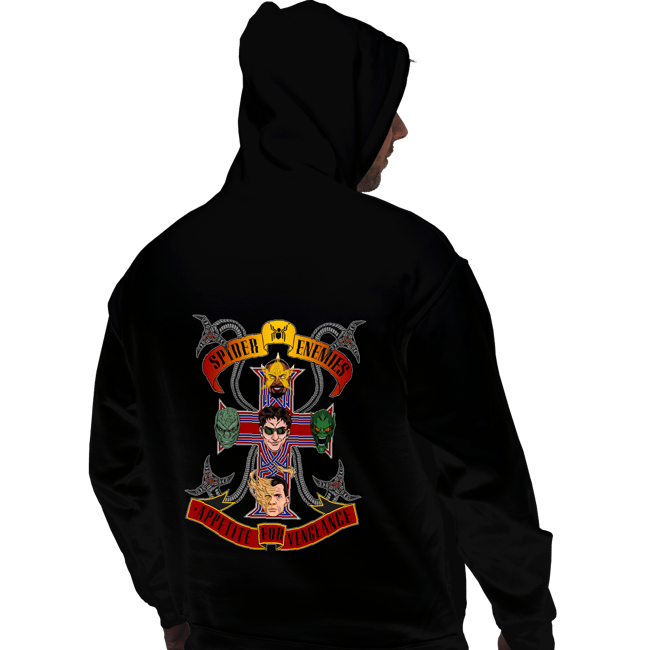 Pullover Hoodies, Unisex / Small / Black
