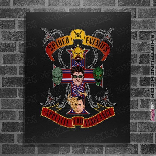 Posters / 4"x6" / Black