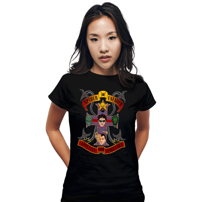 Fitted Shirts, Woman / Small / Black