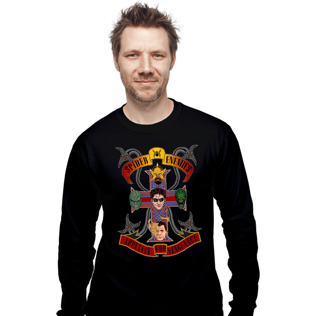 Long Sleeve Shirts, Unisex / Small / Black