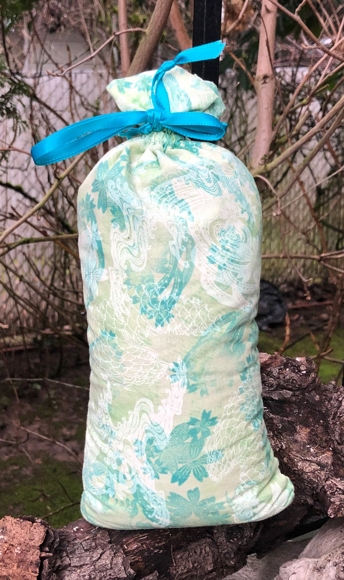 Spring Green and Turquoise Floral