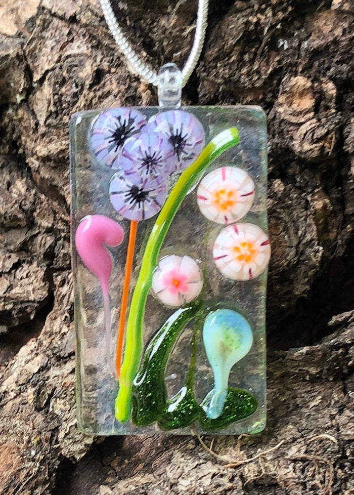 Spring Thing Floral Pendant