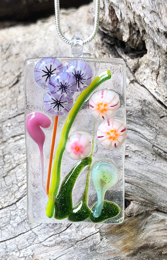 Spring Thing Floral Pendant